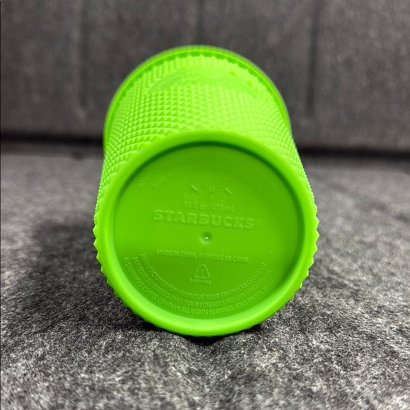 Starbucks Bright Green Textured Tumbler - Picture 5 of 5